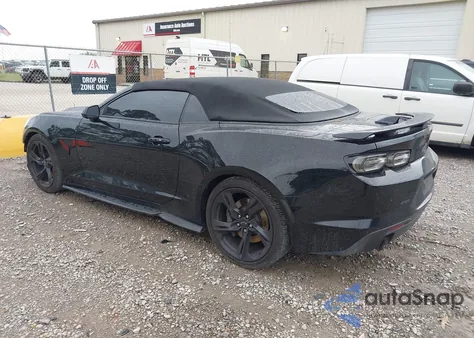 2020 Chevrolet Camaro Rwd 2Ss z USA, uszkodzony, nr VIN 1G1FH3D79L0116564